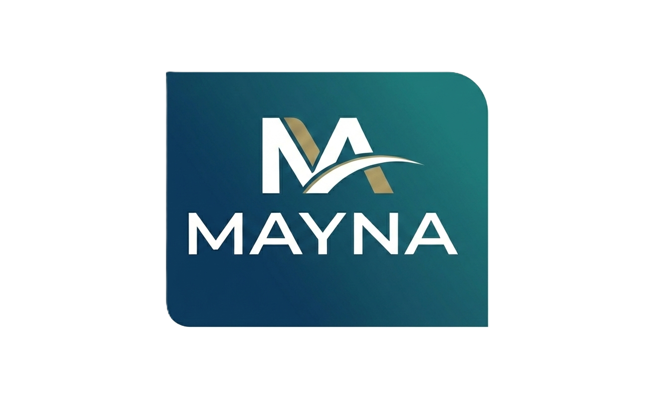 Logo Mayna, la plateforme de l'emploi